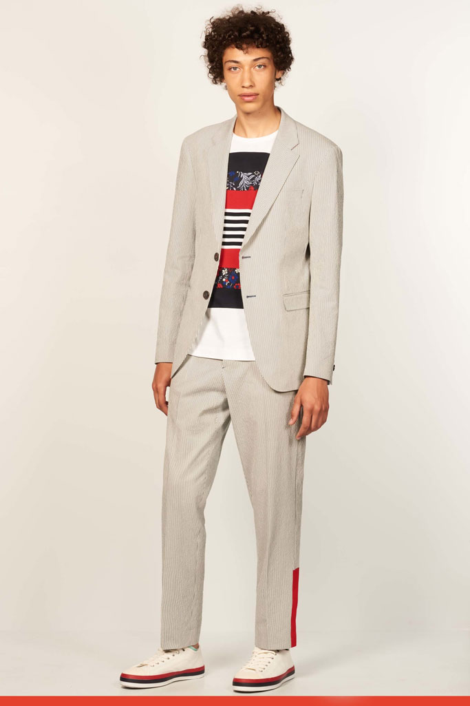 Tommy Hilfiger 2017春夏男裝流行發布
