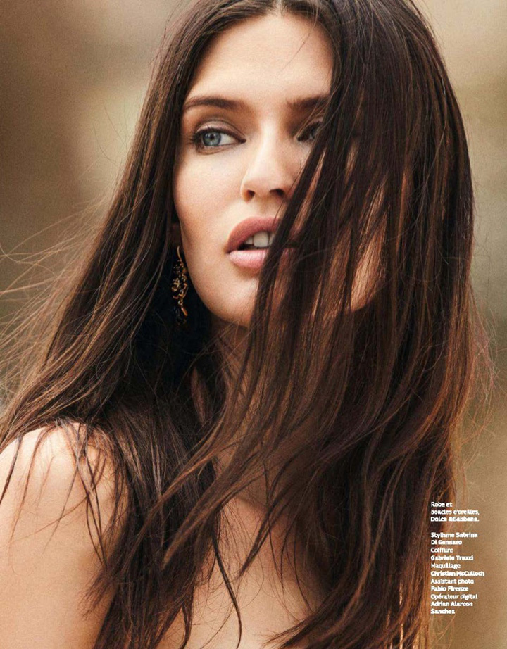 Bianca Balti《Grazia》法國版2016年7月號