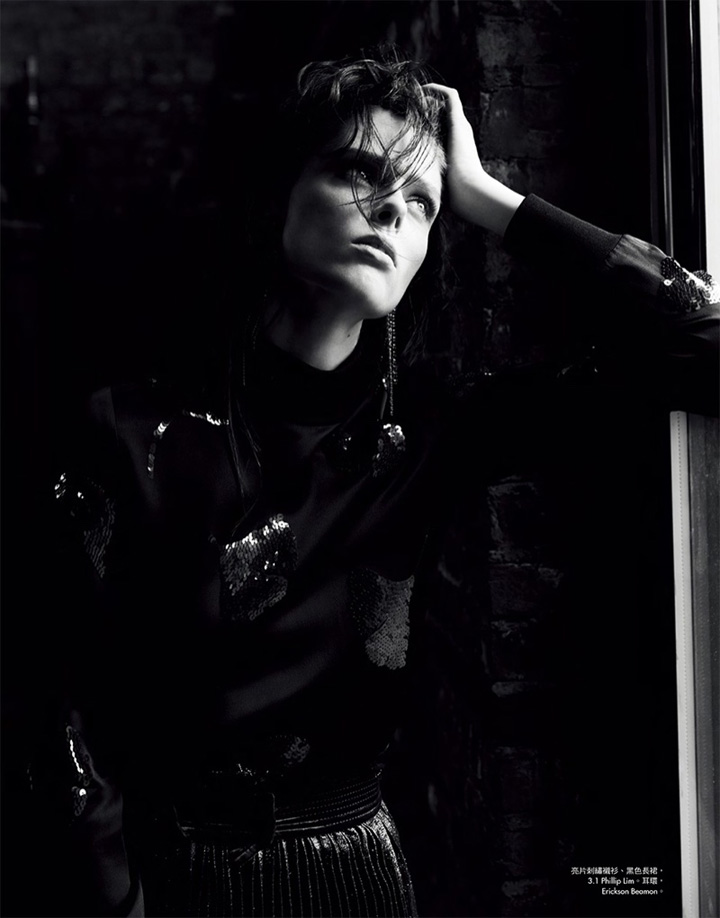 Coco Rocha《Harper's Bazaar》臺灣版2016年8月號