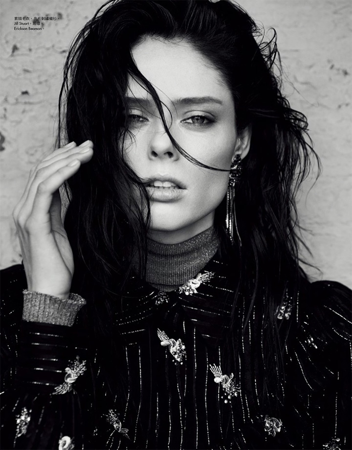 Coco Rocha《Harper's Bazaar》臺灣版2016年8月號