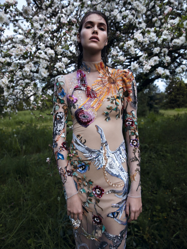 Vanessa Moody《Vogue》中國版2016年8月號