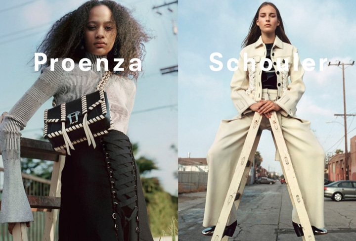 Proenza Schouler 2016秋冬系列廣告大片