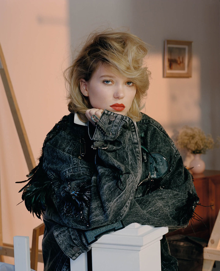 Lea Seydoux《Dazed》雜志2016年秋季刊
