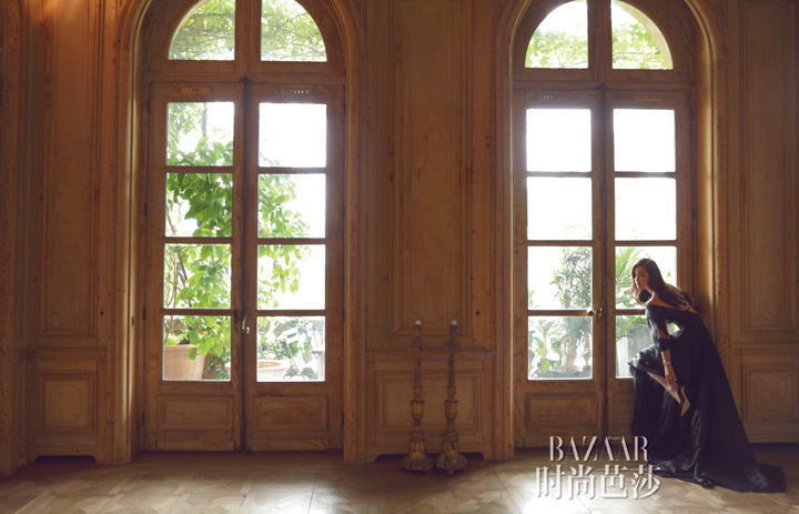 李冰冰《Harper's Bazaar》中國版2016年9月號