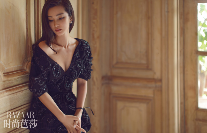 李冰冰《Harper's Bazaar》中國(guó)版2016年9月號(hào)