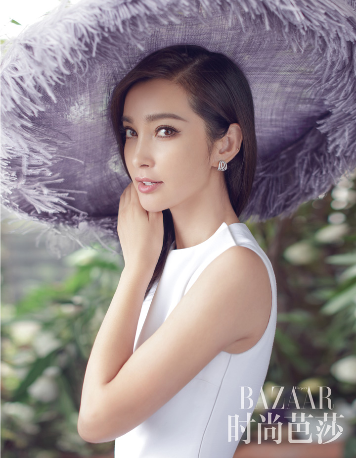 李冰冰《Harper's Bazaar》中國(guó)版2016年9月號(hào)