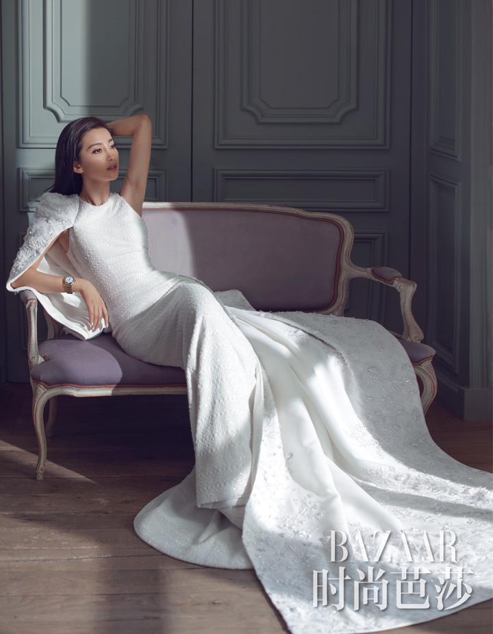 李冰冰《Harper's Bazaar》中國(guó)版2016年9月號(hào)