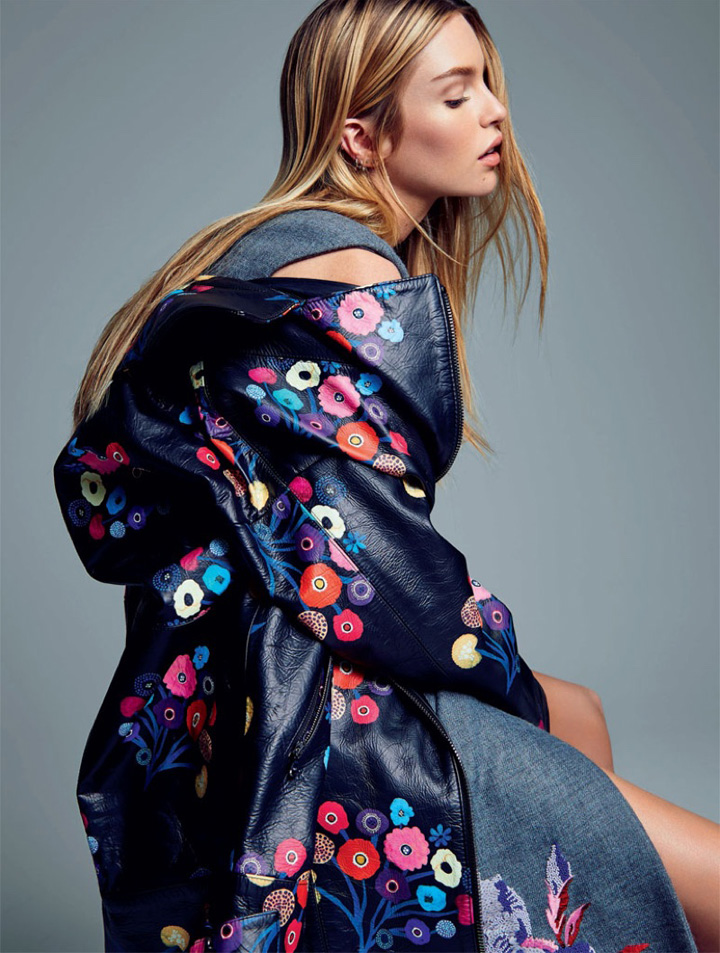 Stella Maxwell《Elle》巴西版2016年8月號