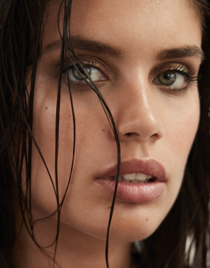 Sara Sampaio《The Edit》雜志2016年8月號(hào)