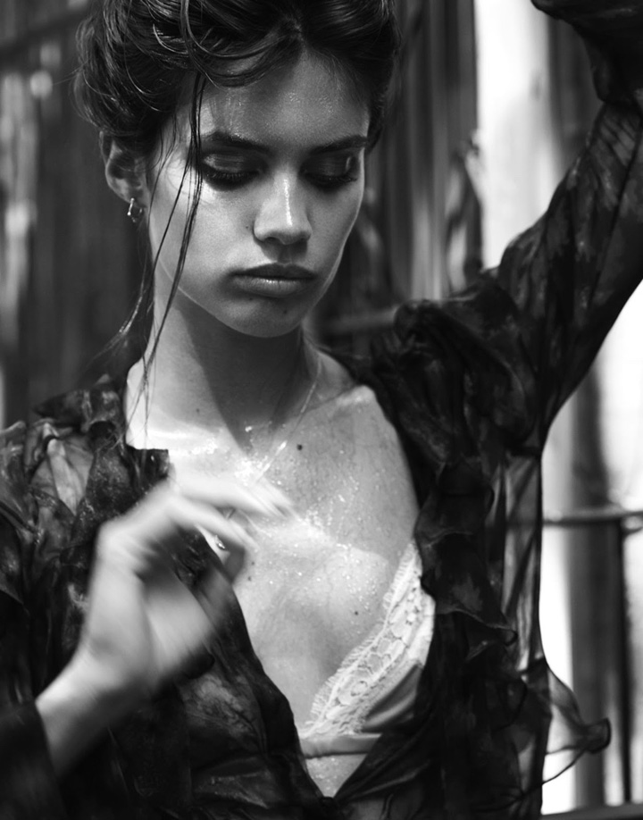 Sara Sampaio《The Edit》雜志2016年8月號