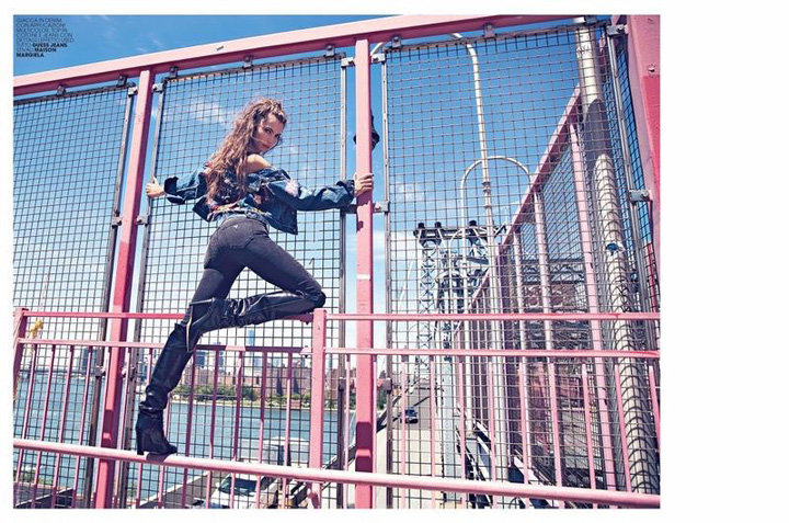 Jessica Miller《Marie Claire》意大利版2016年9月號