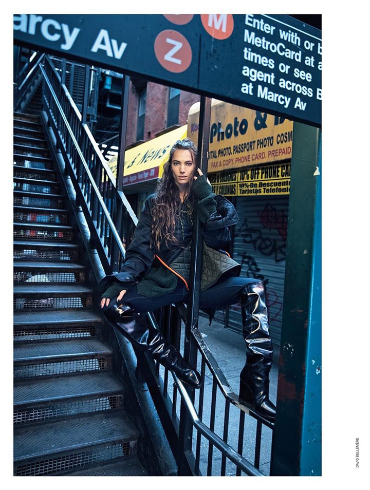 Jessica Miller《Marie Claire》意大利版2016年9月號