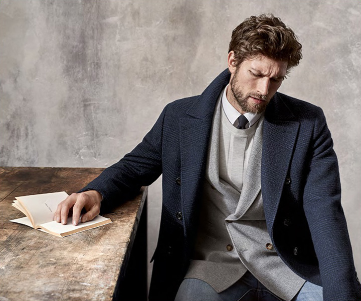 Brunello Cucinelli 2016秋冬男裝產品圖冊