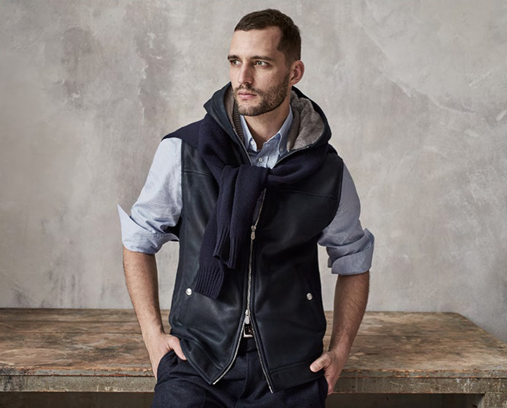 Brunello Cucinelli 2016秋冬男裝產品圖冊