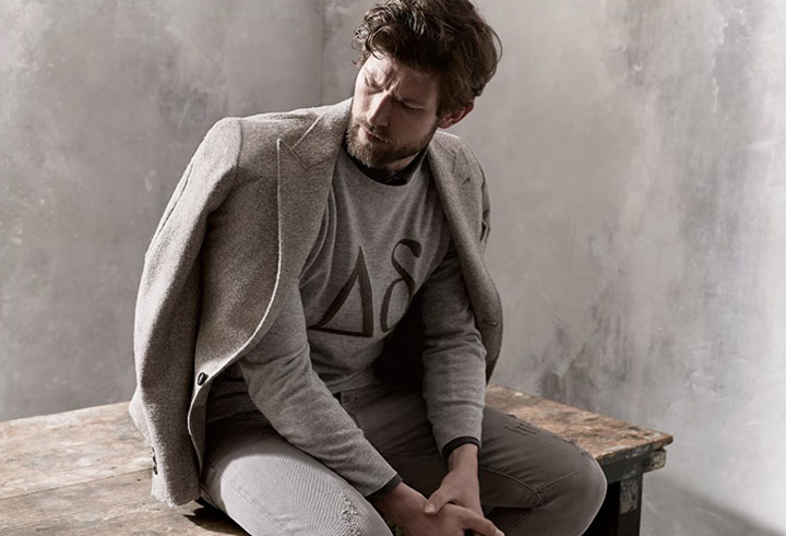 Brunello Cucinelli 2016秋冬男裝產品圖冊