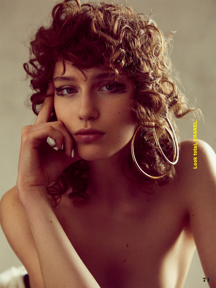 Sofia Tesmenitskaya《Elle》墨西哥版2016年8月號