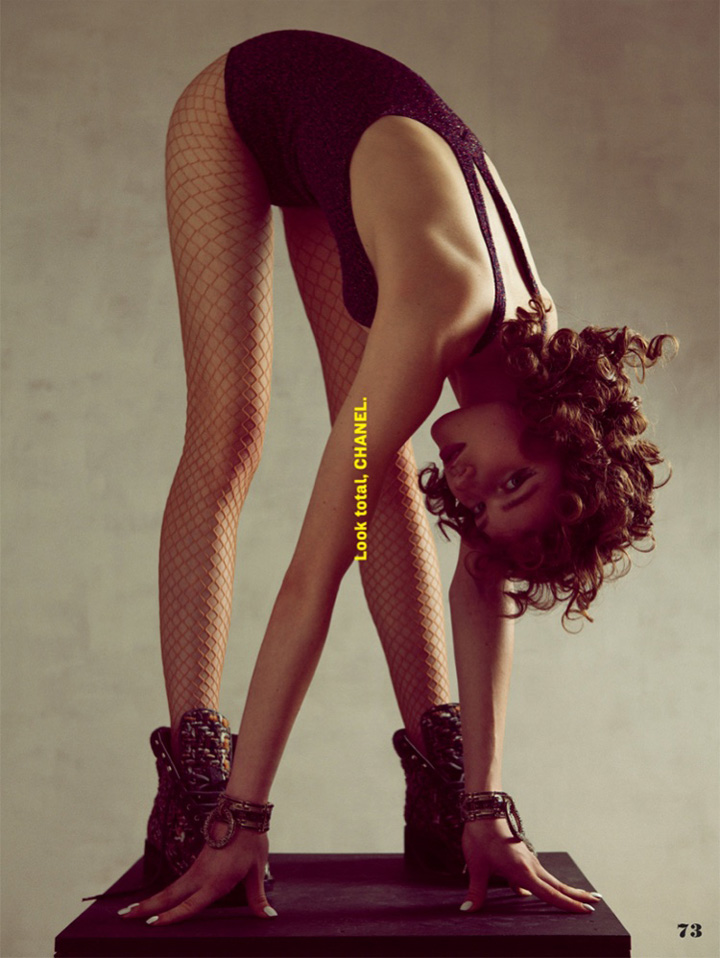 Sofia Tesmenitskaya《Elle》墨西哥版2016年8月號