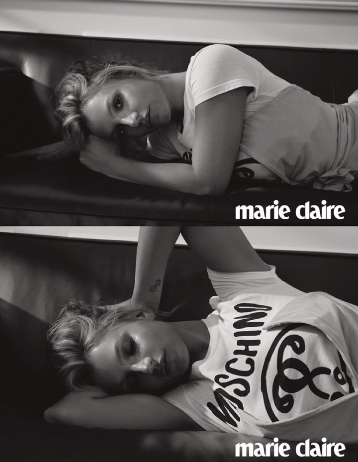 Britney Spears《Marie Claire》英國(guó)版2016年10月號(hào)