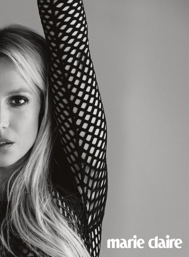 Britney Spears《Marie Claire》英國(guó)版2016年10月號(hào)