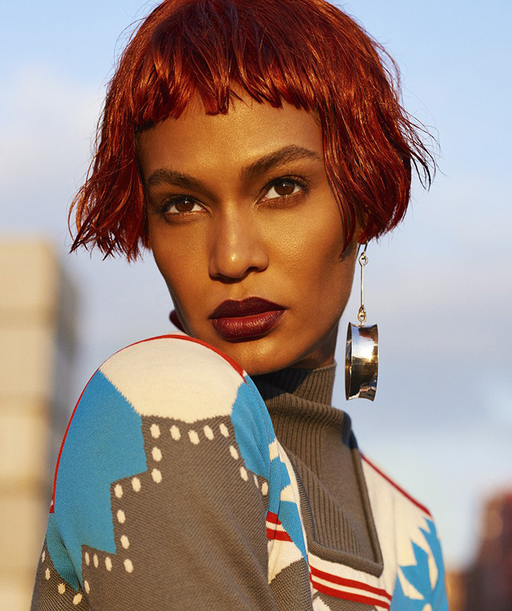Joan Smalls《Glamour》美國版2016年10月號