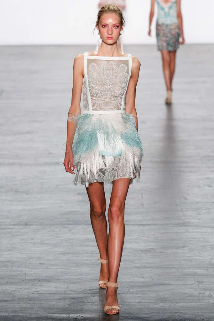 Tadashi Shoji 2017春夏流行發布