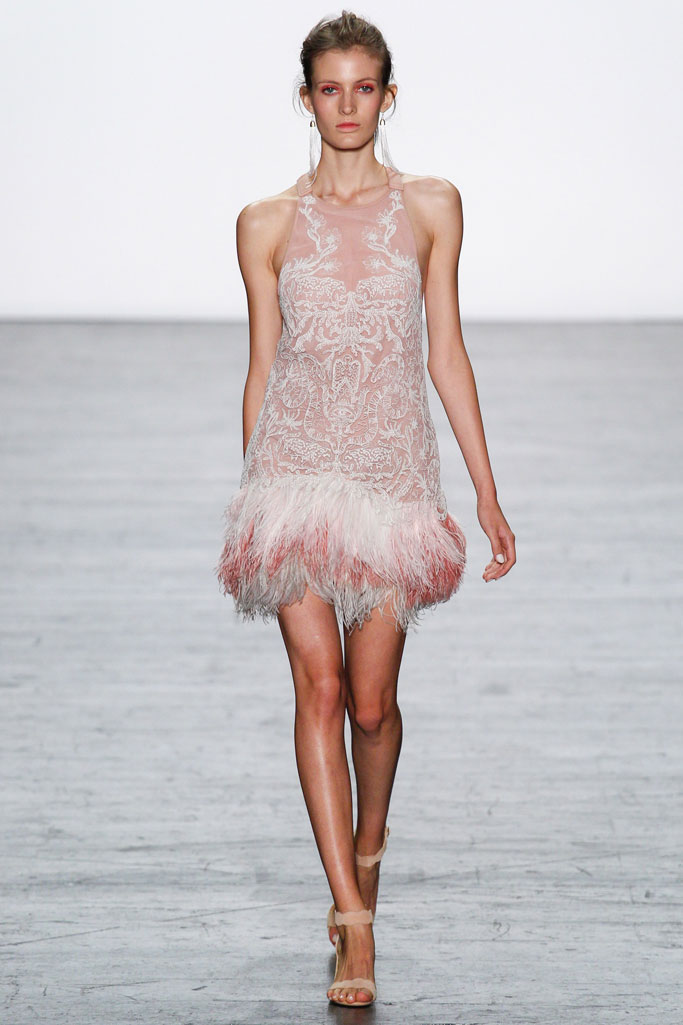 Tadashi Shoji 2017春夏流行發布