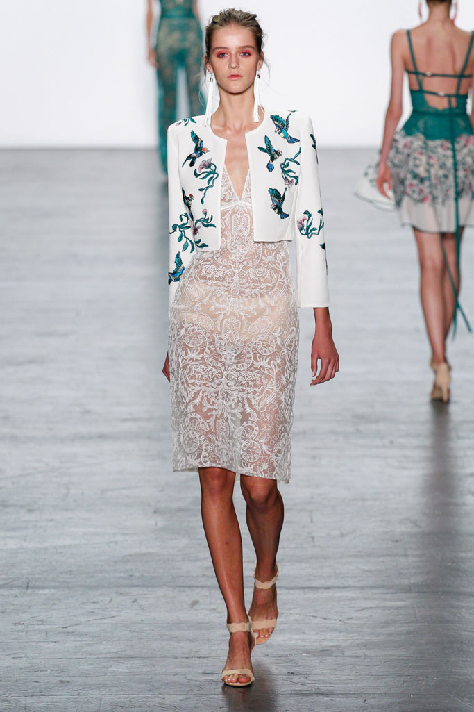Tadashi Shoji 2017春夏流行發布