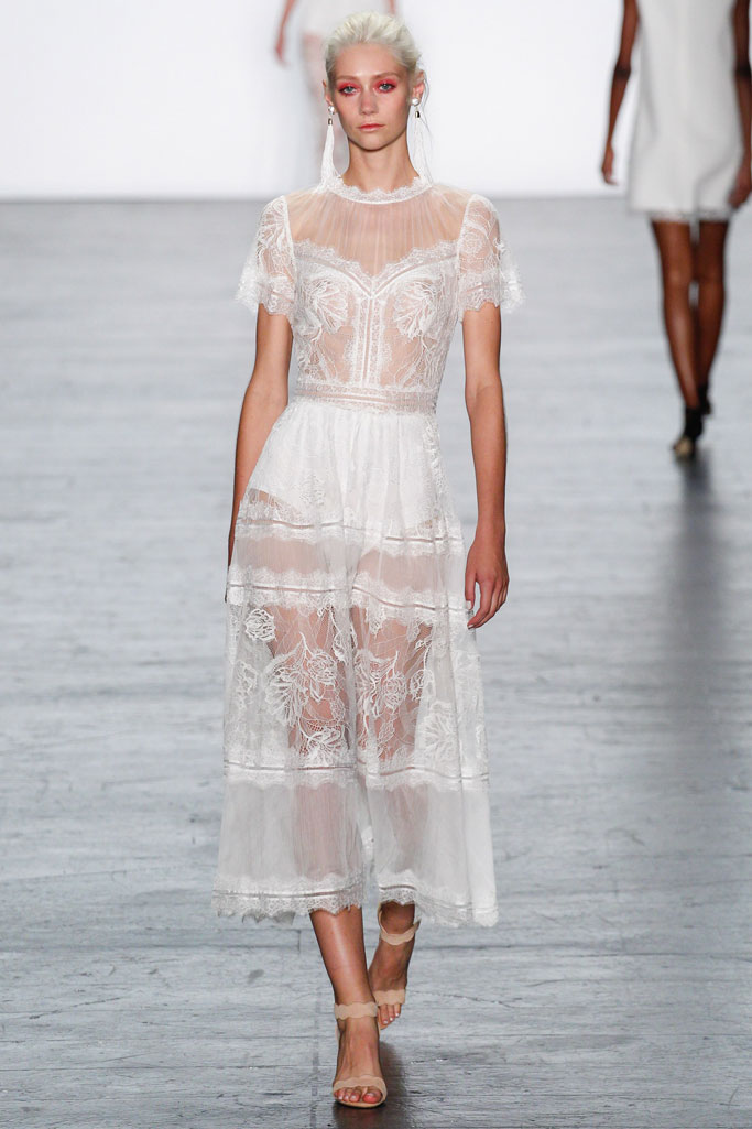 Tadashi Shoji 2017春夏流行發布