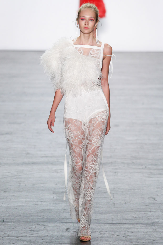 Tadashi Shoji 2017春夏流行發布