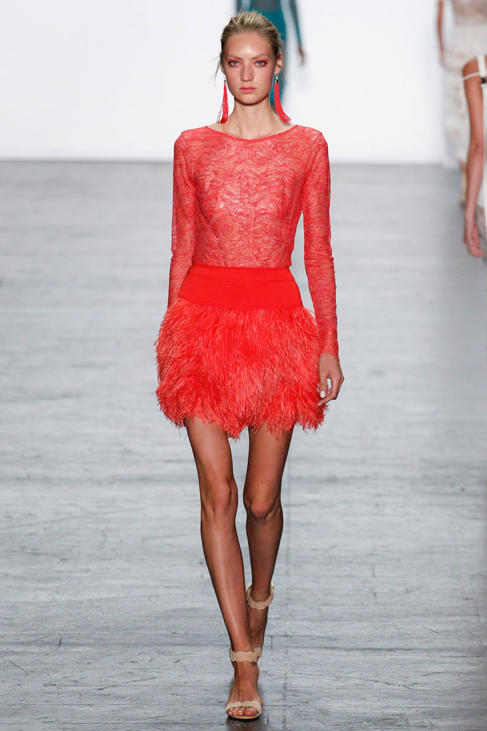 Tadashi Shoji 2017春夏流行發布