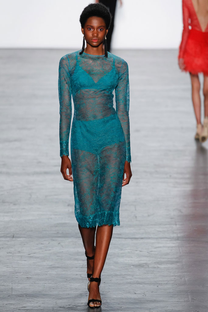 Tadashi Shoji 2017春夏流行發布