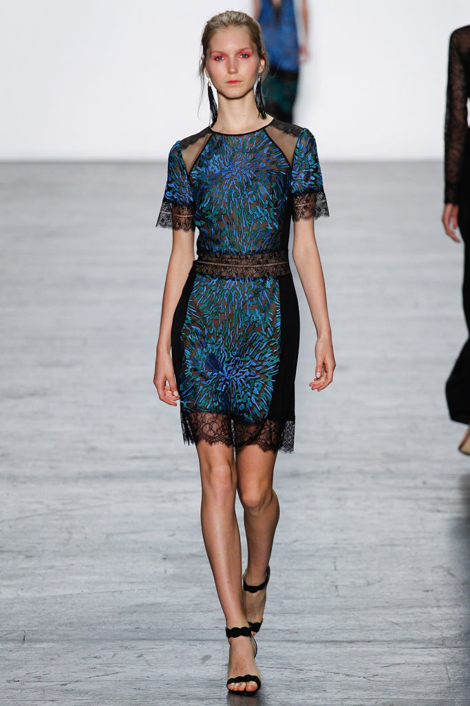 Tadashi Shoji 2017春夏流行發布
