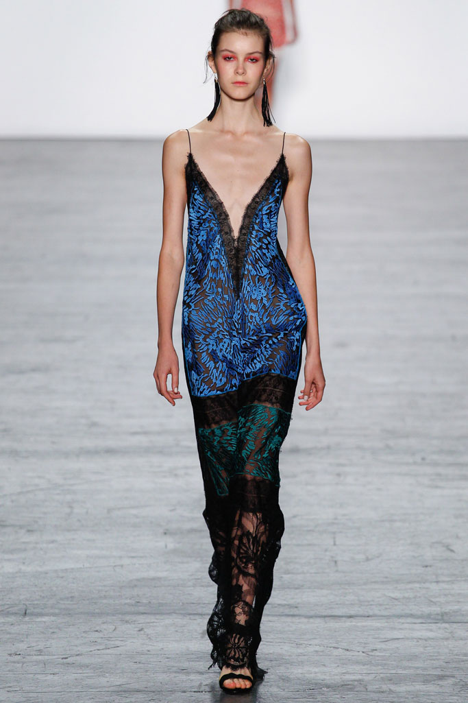 Tadashi Shoji 2017春夏流行發布
