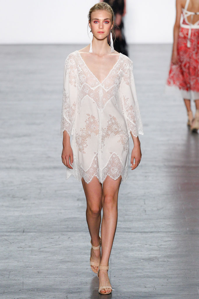 Tadashi Shoji 2017春夏流行發布