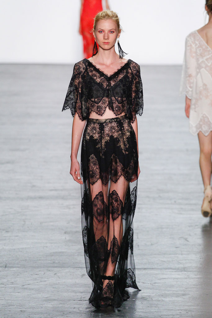 Tadashi Shoji 2017春夏流行發布