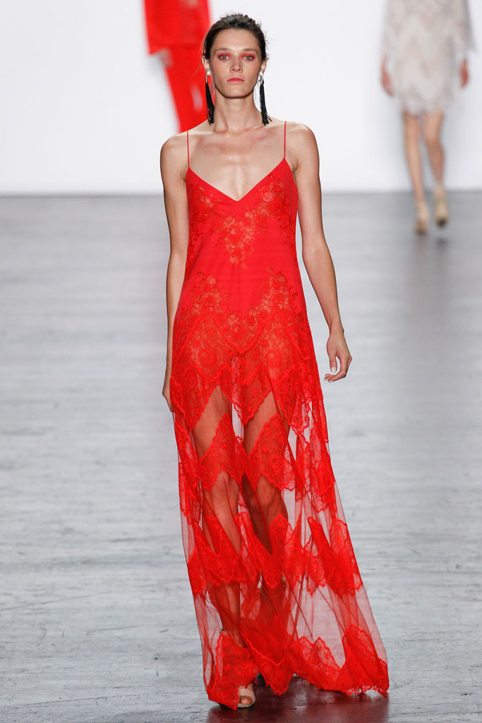 Tadashi Shoji 2017春夏流行發布