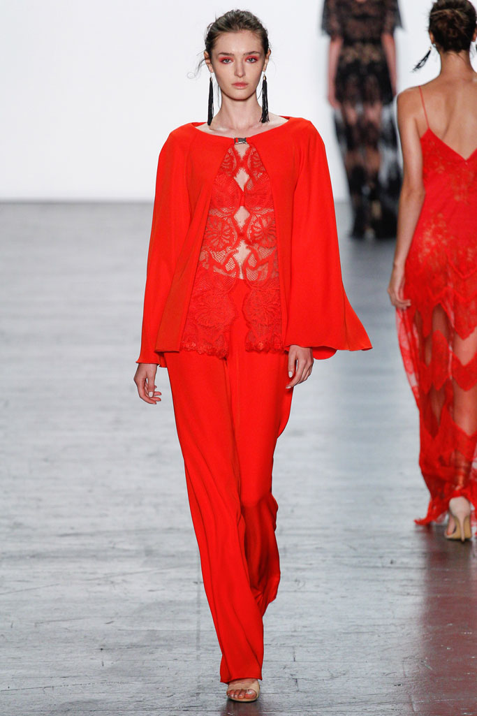 Tadashi Shoji 2017春夏流行發布
