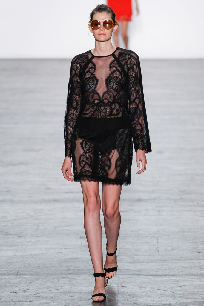Tadashi Shoji 2017春夏流行發布