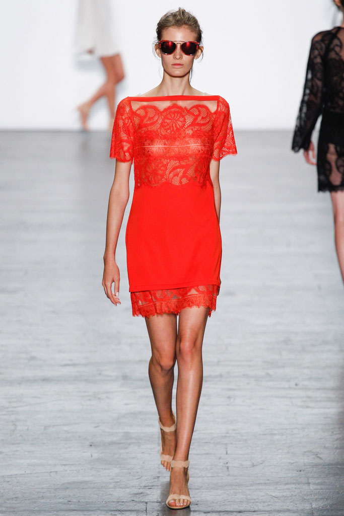 Tadashi Shoji 2017春夏流行發布