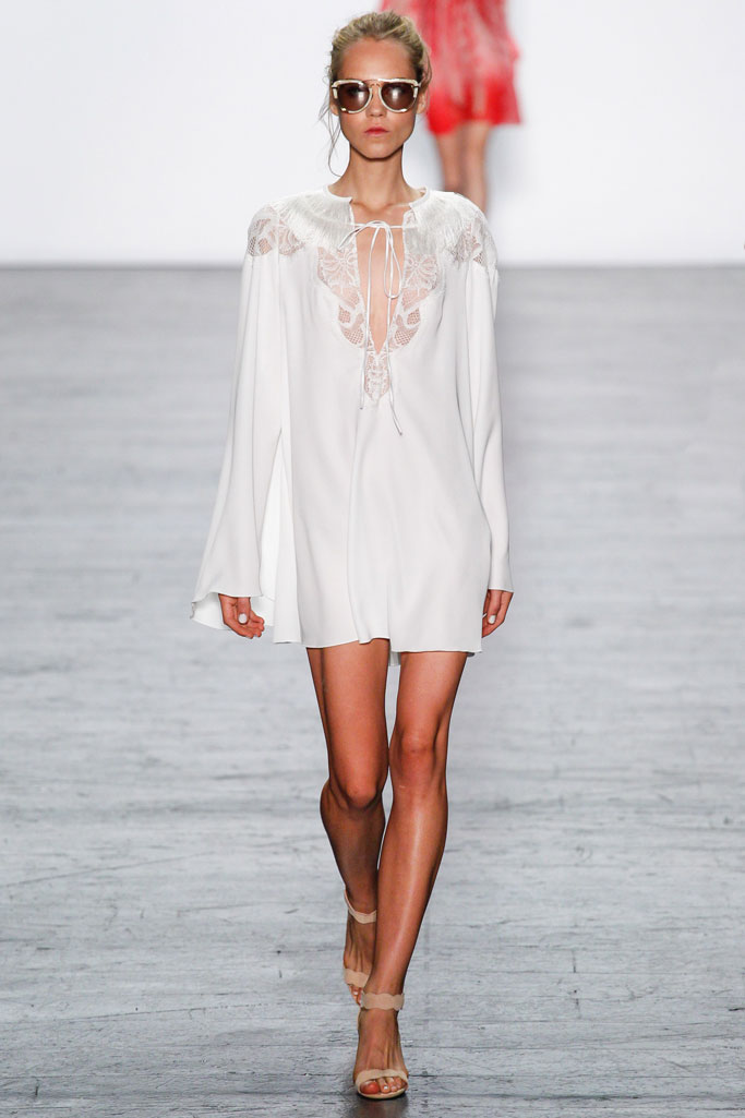 Tadashi Shoji 2017春夏流行發布