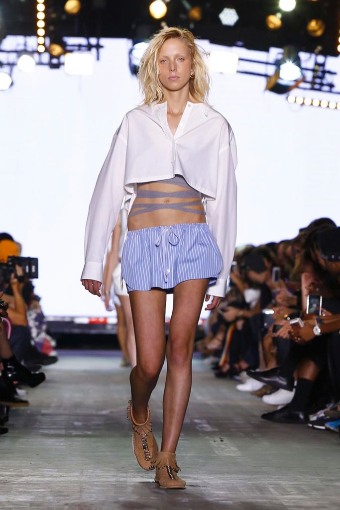 Alexander Wang 2017春夏流行發布