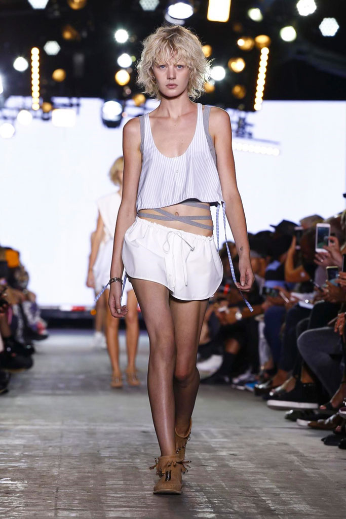 Alexander Wang 2017春夏流行發布