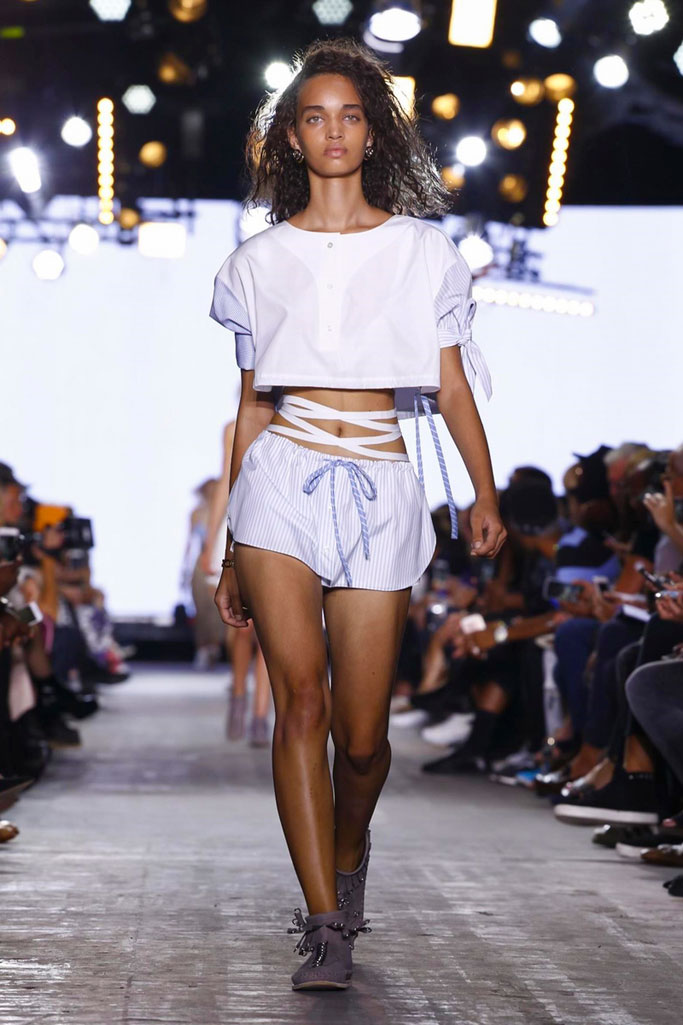 Alexander Wang 2017春夏流行發布