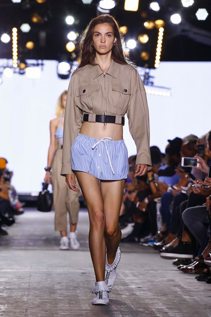 Alexander Wang 2017春夏流行發布