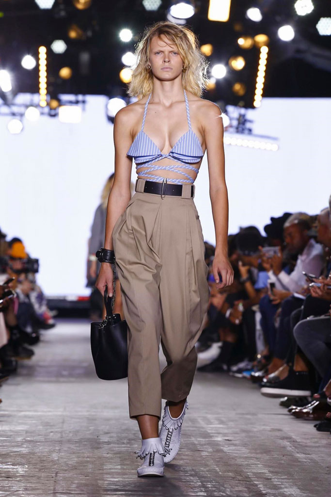 Alexander Wang 2017春夏流行發布