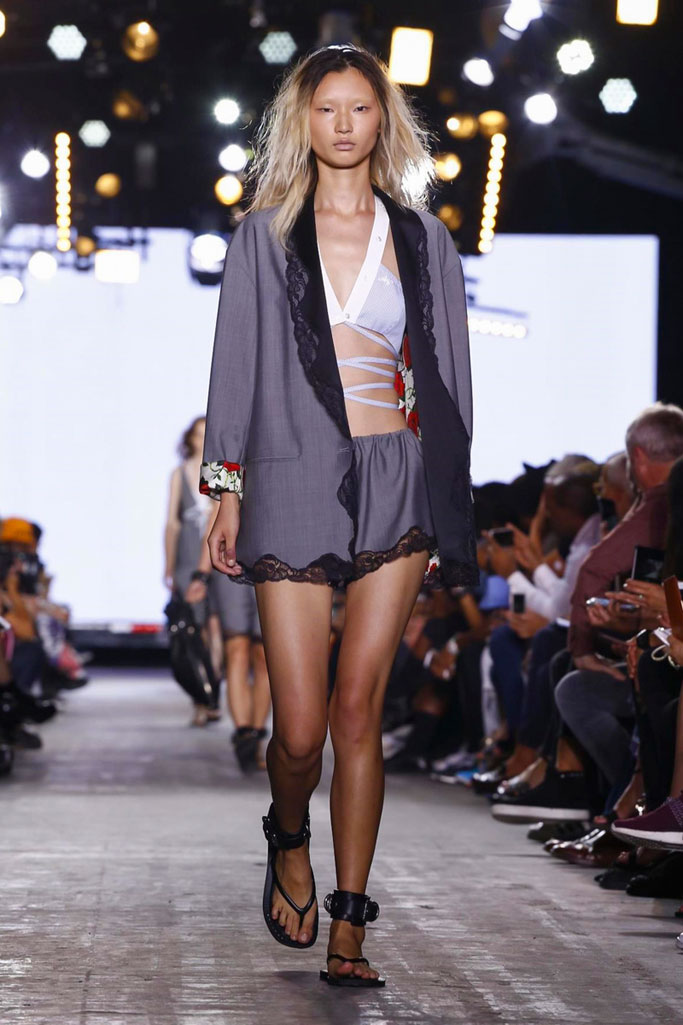 Alexander Wang 2017春夏流行發布
