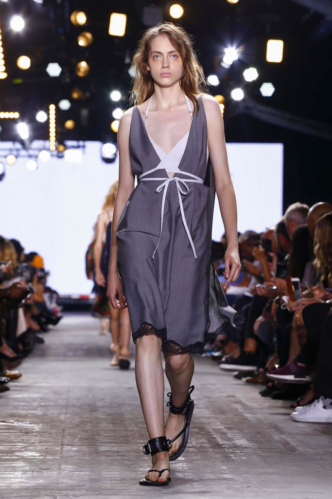 Alexander Wang 2017春夏流行發布