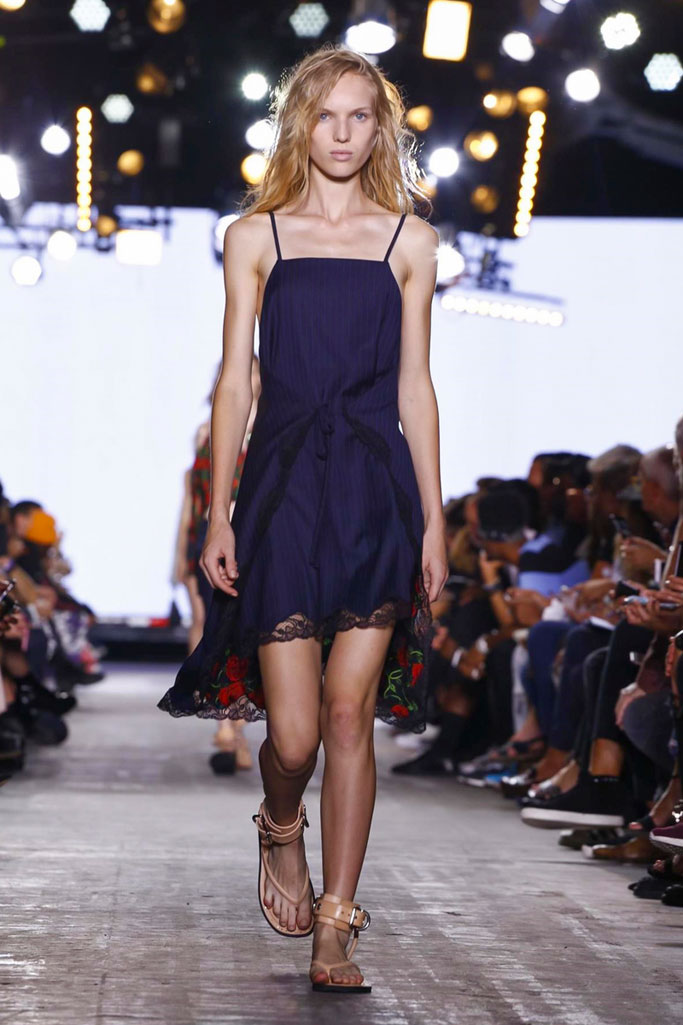 Alexander Wang 2017春夏流行發布
