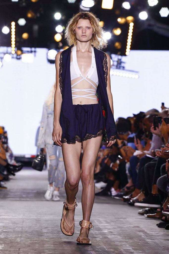 Alexander Wang 2017春夏流行發布