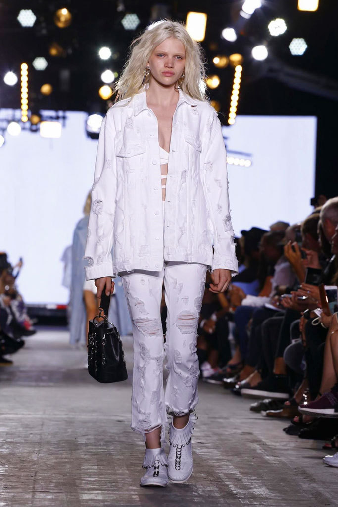 Alexander Wang 2017春夏流行發布